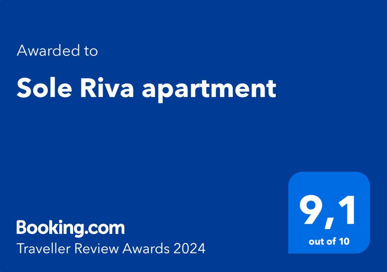 Sole Riva Apartment Exterior photo
